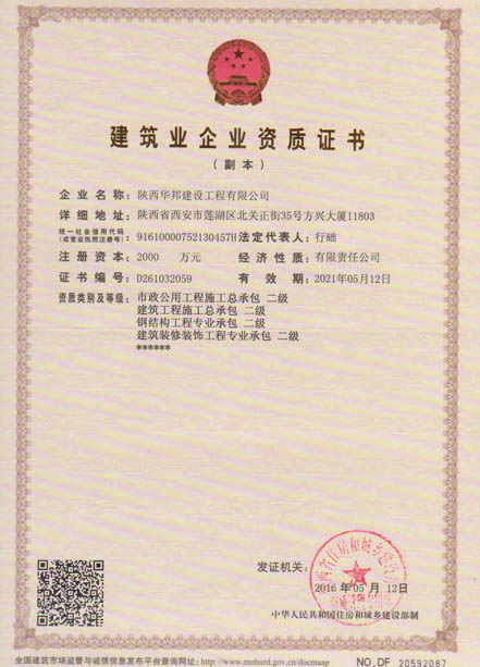 榮譽(yù)資質(zhì)