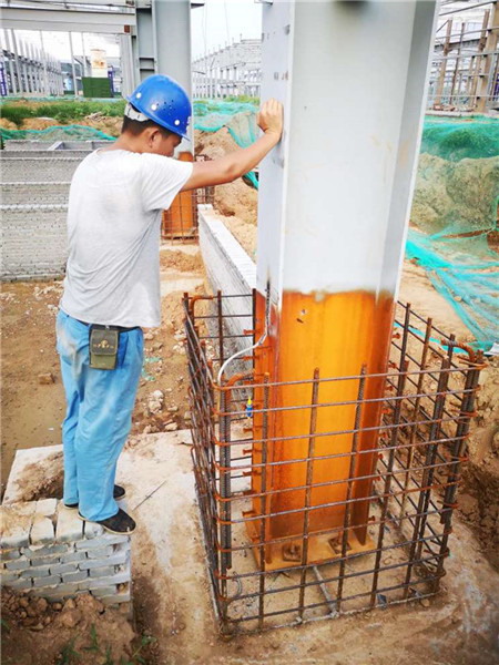 鋼結(jié)構(gòu)建筑的地基